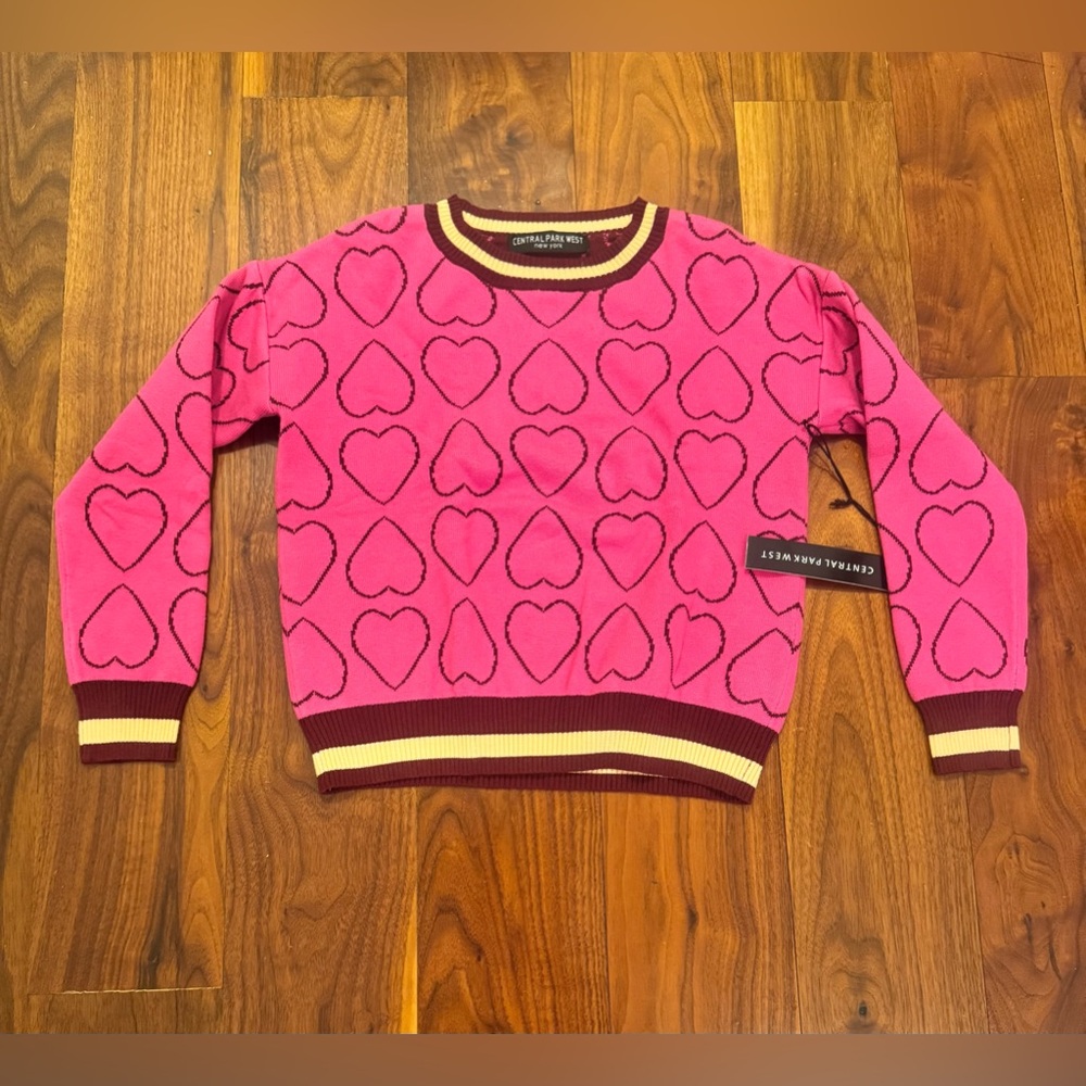 Sensual Park West Girls Sweater